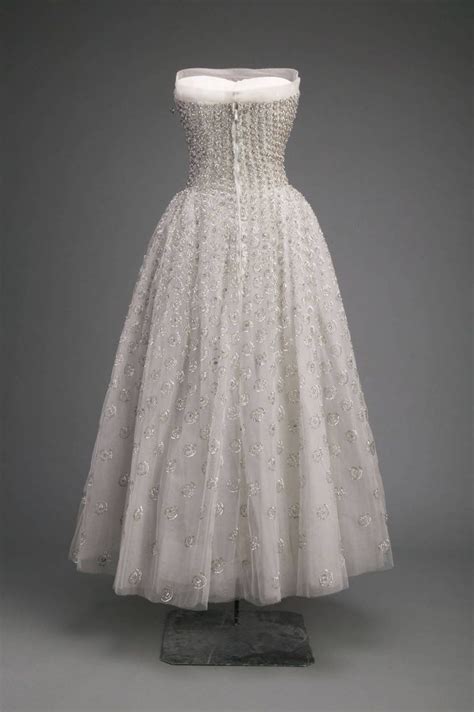 dior ballkleider lang|vintage Dior dresses.